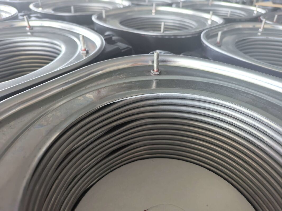 Advanced Durable 24-48KW Stainless Steel Heat Exchangers For Residential And Commercial Condensing Boilers
