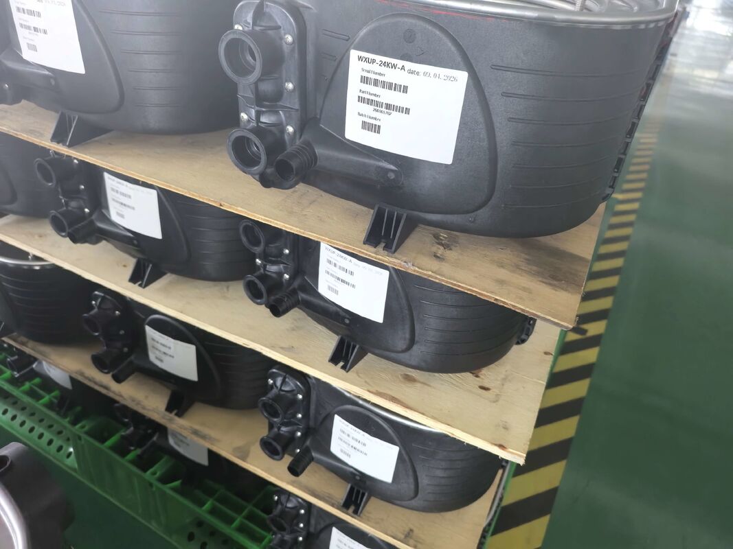 Premium Stainless Steel Heat Exchanger Units 24-28KW for High Efficiency Combi Gas Boilers