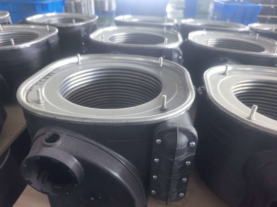 24-28KW Stainless Steel Condensing Boiler Heat Exchanger for High Efficiency Heating Systems