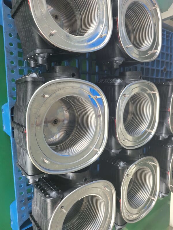 Premium Stainless Steel Combi Boiler Heat Exchanger 24-48KW for Vaillant Condensing Heating Systems