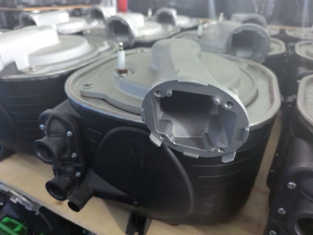 Durable Stainless Steel Heat Exchangers 24-28KW for Wall Hung Gas Boiler Applications
