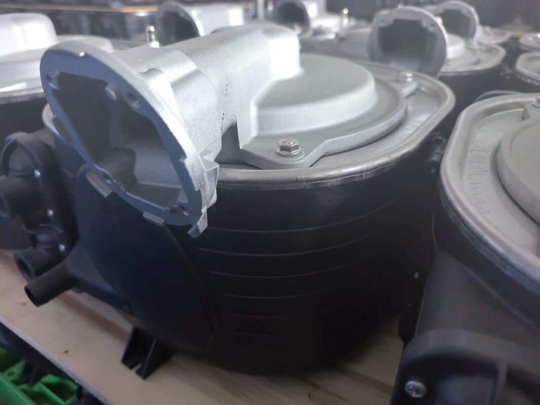 Durable Stainless Steel Boiler Heat Exchangers for 24-28KW Residential Gas Heating Applications